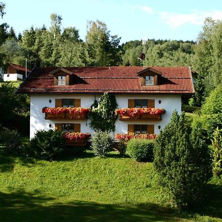 Ferienwohnungen Haus "Wildschuetz" Frauenau Eksteriør bilde