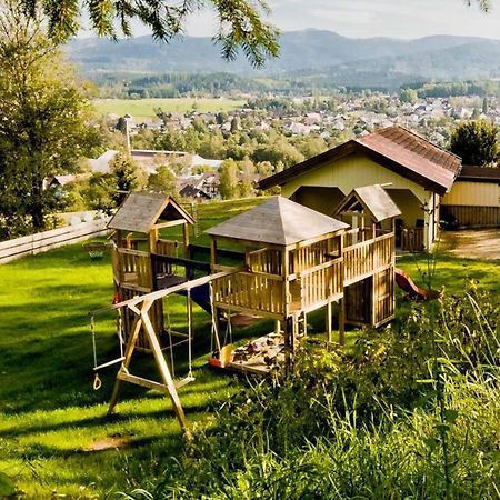 Ferienwohnungen Haus "Wildschuetz" Frauenau Eksteriør bilde