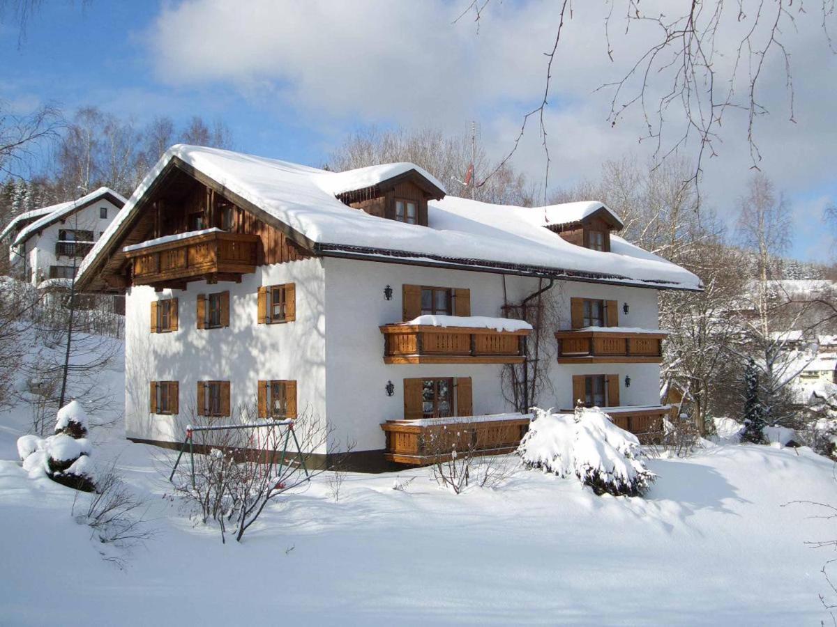 Ferienwohnungen Haus "Wildschuetz" Frauenau Eksteriør bilde