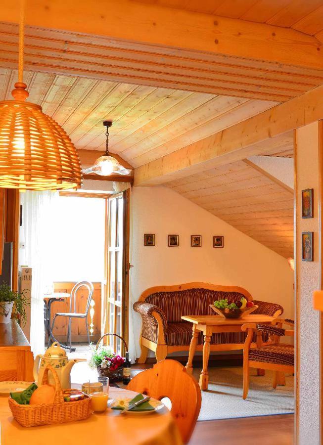 Ferienwohnungen Haus "Wildschuetz" Frauenau Eksteriør bilde
