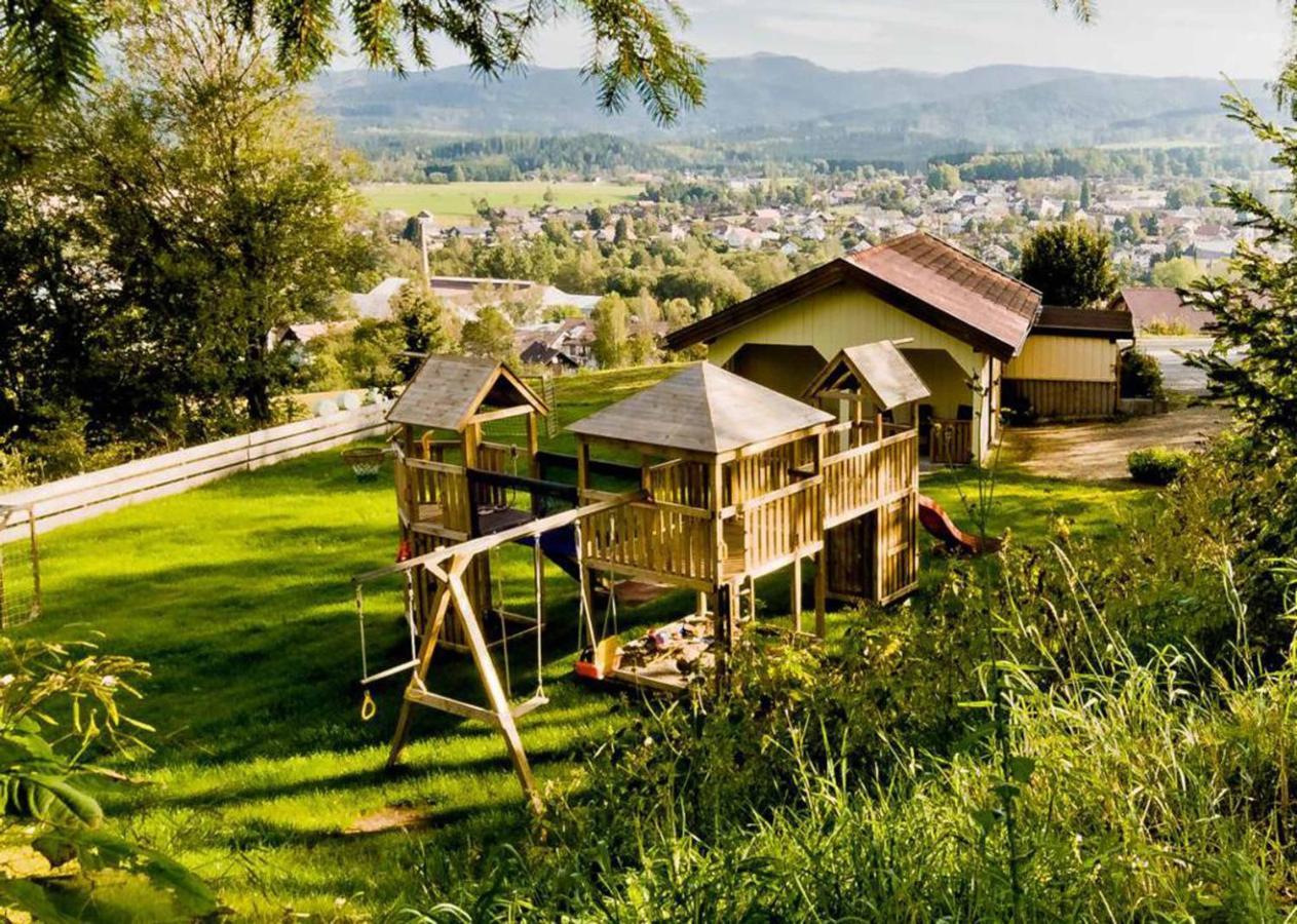 Ferienwohnungen Haus "Wildschuetz" Frauenau Eksteriør bilde