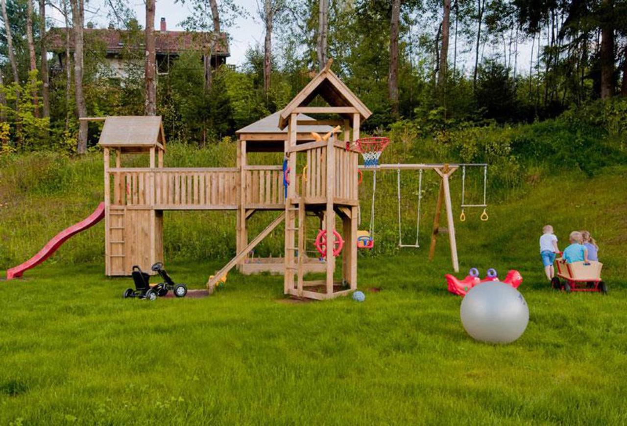 Ferienwohnungen Haus "Wildschuetz" Frauenau Eksteriør bilde
