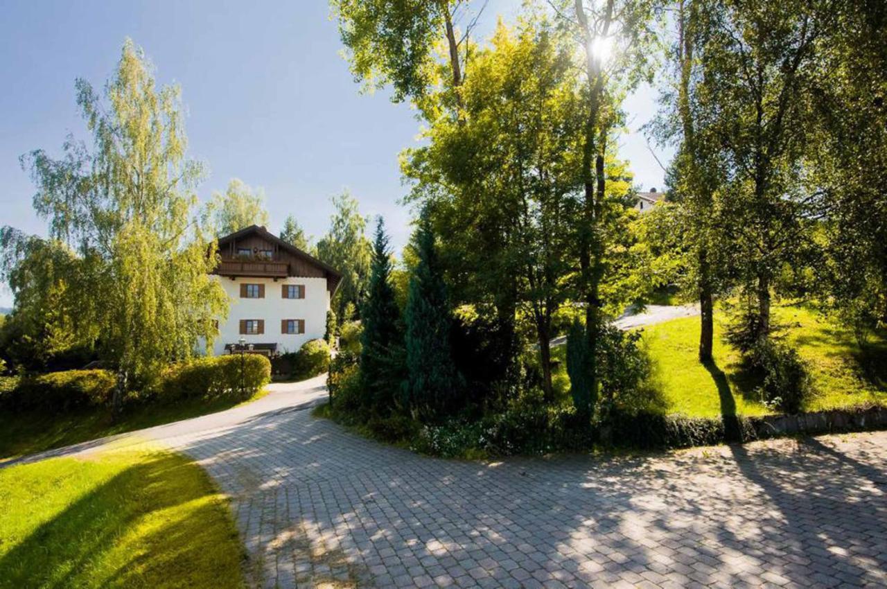 Ferienwohnungen Haus "Wildschuetz" Frauenau Eksteriør bilde